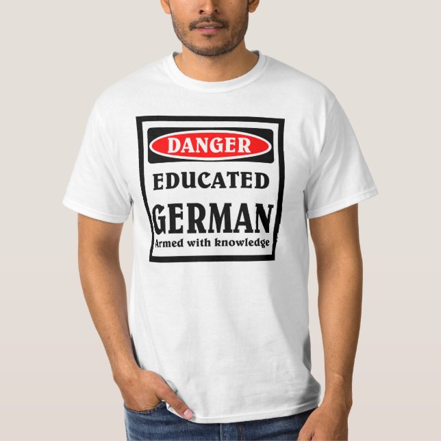 Camiseta Alemán educado (Anverso)