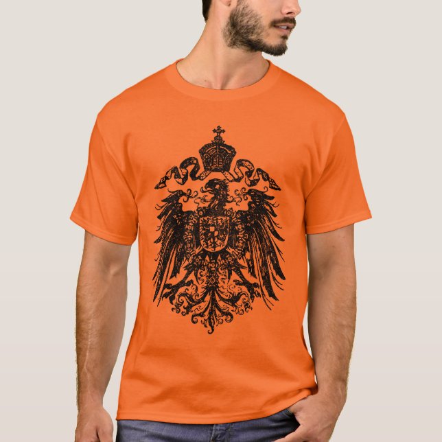 Camiseta Alemán imperial Eagle (Anverso)