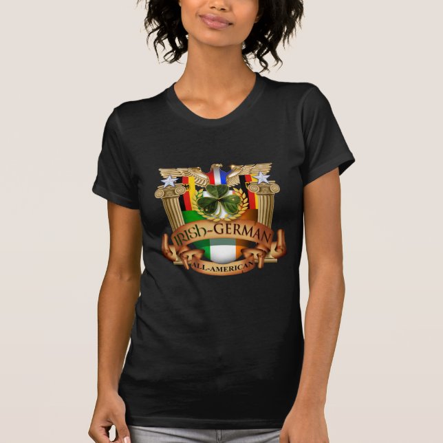 Camiseta Alemán irlandés-estadounidense (Anverso)