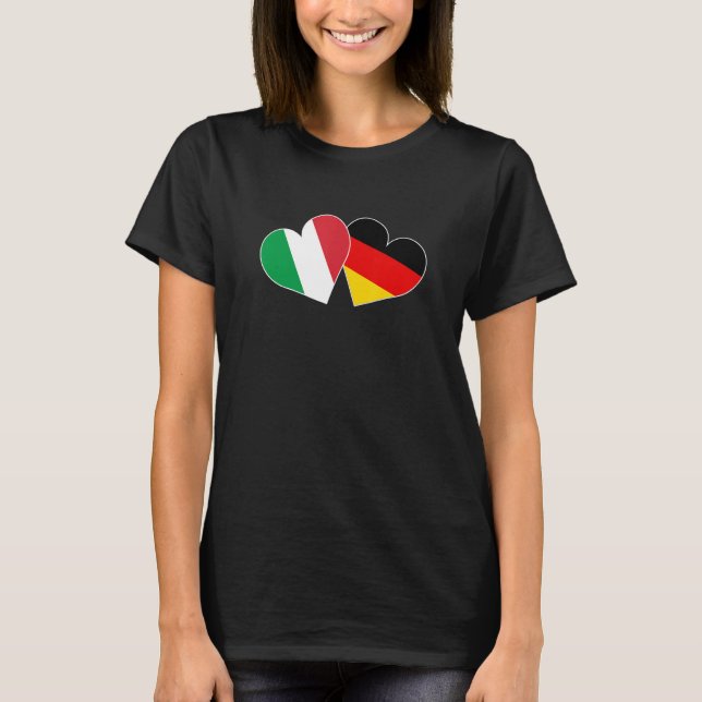 Camiseta Alemán italiano alemán alemán alemán italiano Alem (Anverso)