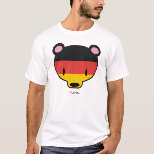 Camiseta Alemán kuma-chan
