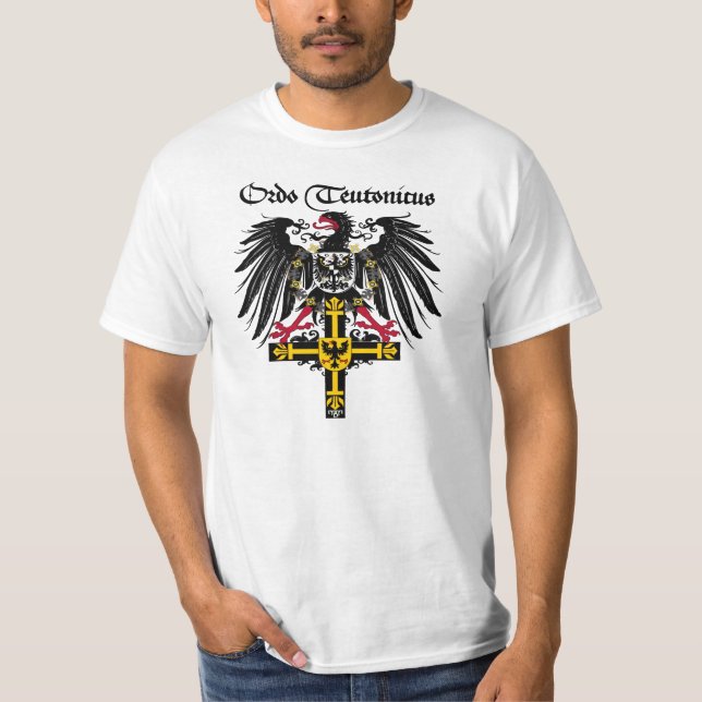 Camiseta Alemán orden águila de emperador Shirt (Anverso)
