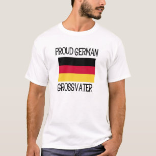 Camiseta Alemán orgulloso Grossvater