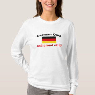Camiseta Alemán orgulloso Oma