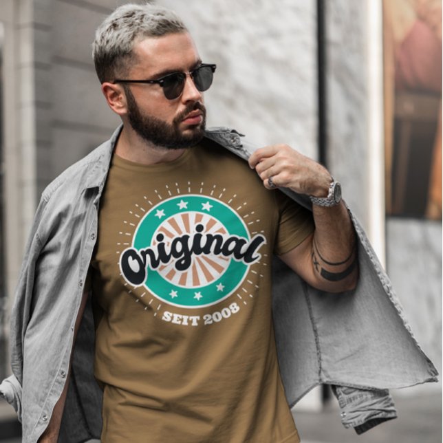 Camiseta Alemán original de cumpleaños (Subido por el creador)