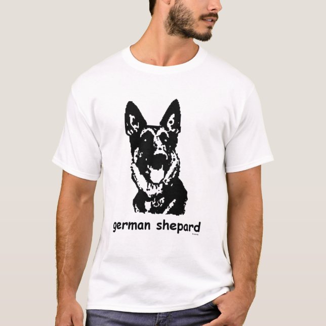 Camiseta Alemán Shepard (Anverso)