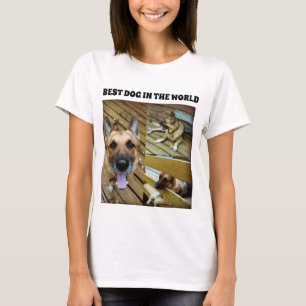 Camiseta ALEMÁN SHEPHERD BEST DOG tee