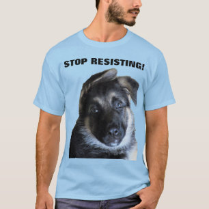 Camiseta ALEMÁN SHEPHERD PUPPY