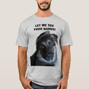 Camiseta ALEMÁN SHEPHERD PUPPY