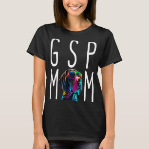 Camiseta Alemán Shorthair Pointer GSP Mom 1