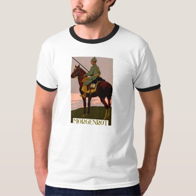 Camiseta Alemán Uhlan de WWI (Anverso)