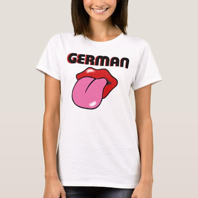 Camiseta alemana (Anverso)