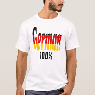 Camiseta alemana al 100%