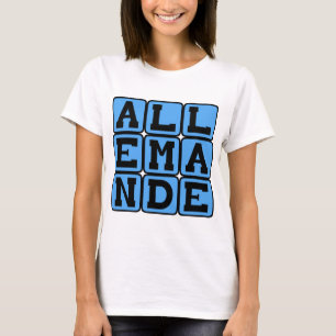 Camiseta Alemana, Danza Barroca