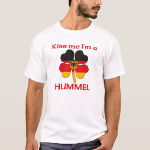 Camiseta Alemanes personalizada me besan que soy Hummel
