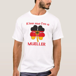 Camiseta Alemanes personalizada me besan que soy Mueller