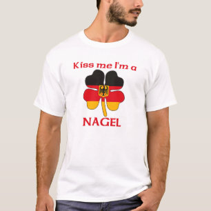 Camiseta Alemanes personalizada me besan que soy Nagel