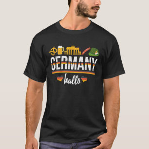 Camiseta Alemania