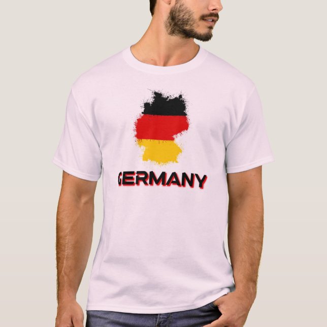 Camiseta Alemania (Anverso)