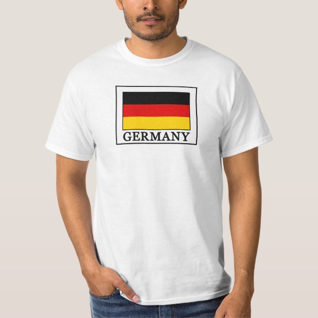 Camiseta Alemania (Anverso)