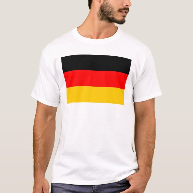 Camiseta Alemania (Anverso)