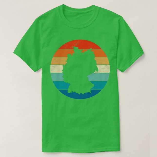 Camiseta Alemania (Diseño del anverso)