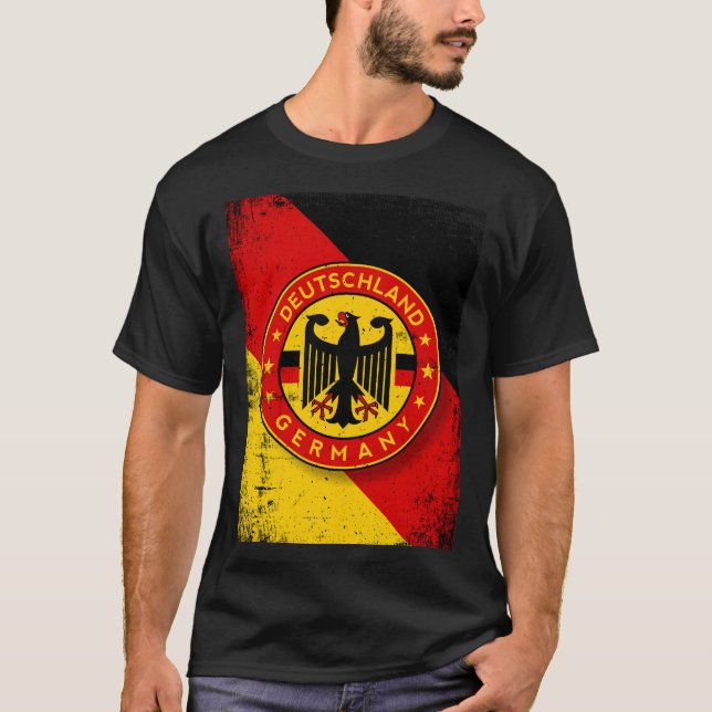 Camiseta Alemania (Anverso)