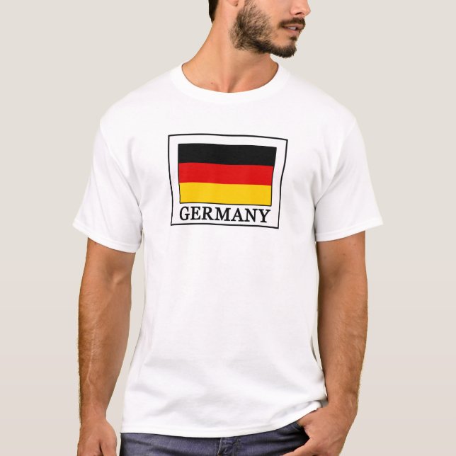 Camiseta Alemania (Anverso)