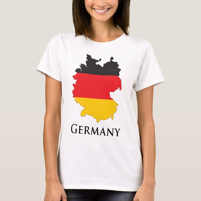 Camiseta Alemania (Anverso)