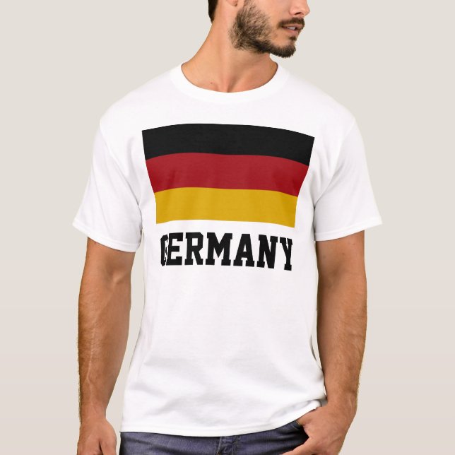 Camiseta Alemania (Anverso)