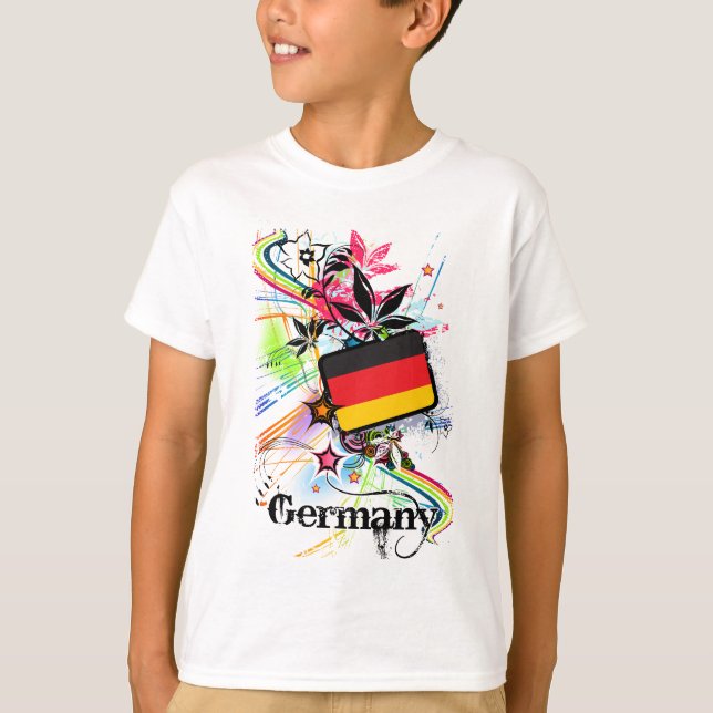 Camiseta Alemania (Anverso)