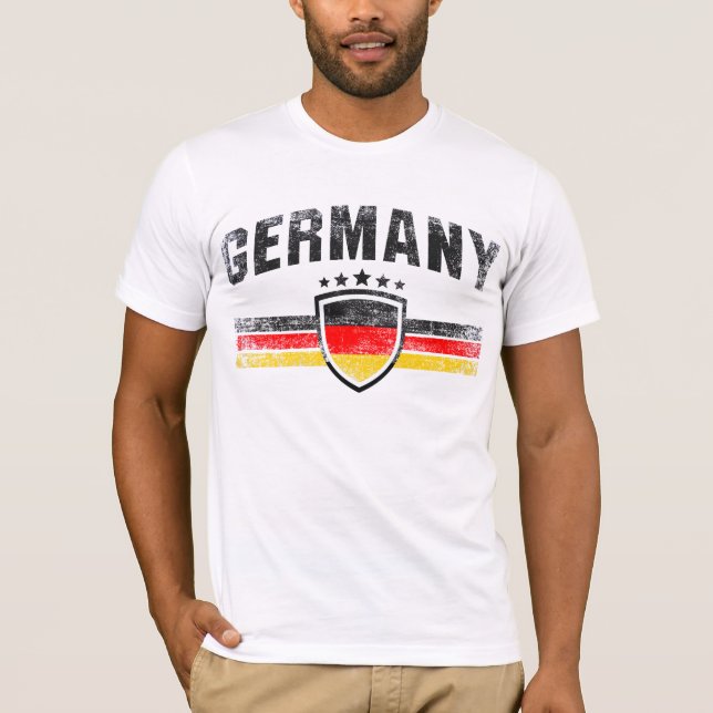 Camiseta Alemania (Anverso)