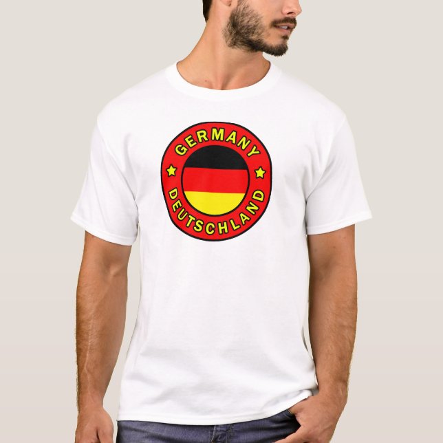 Camiseta Alemania (Anverso)