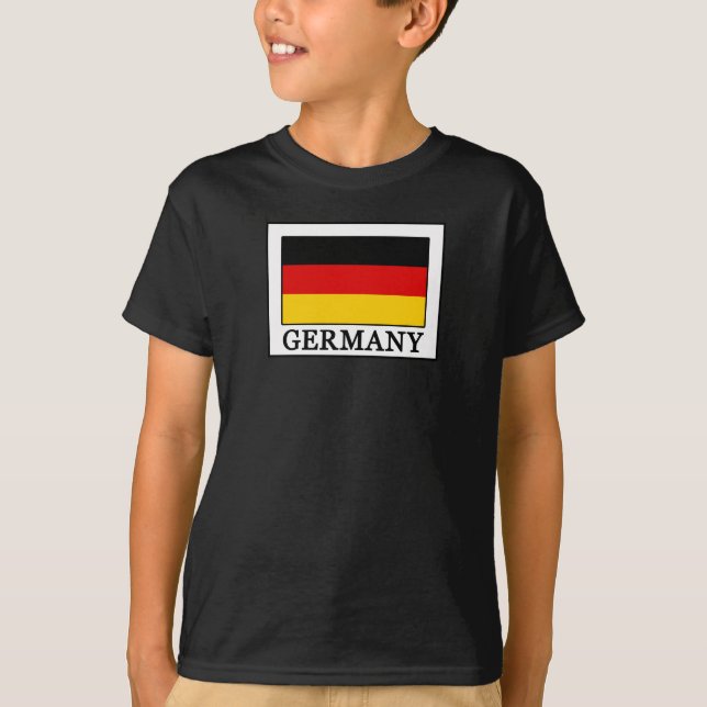 Camiseta Alemania (Anverso)