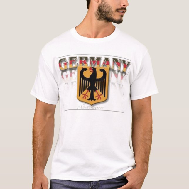 Camiseta Alemania (Anverso)