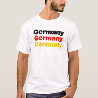 Camiseta Alemania