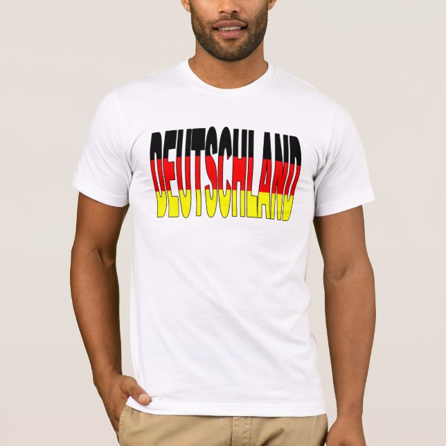 Camiseta Alemania (Anverso)