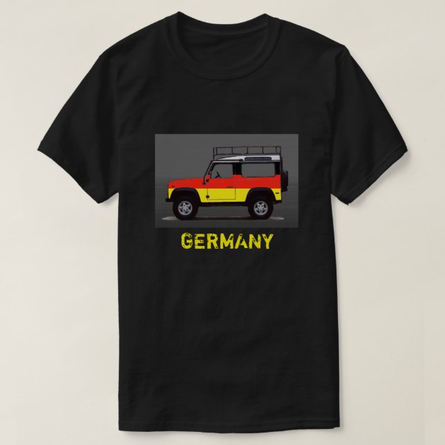 CAMISETA ALEMANIA (Diseño del anverso)