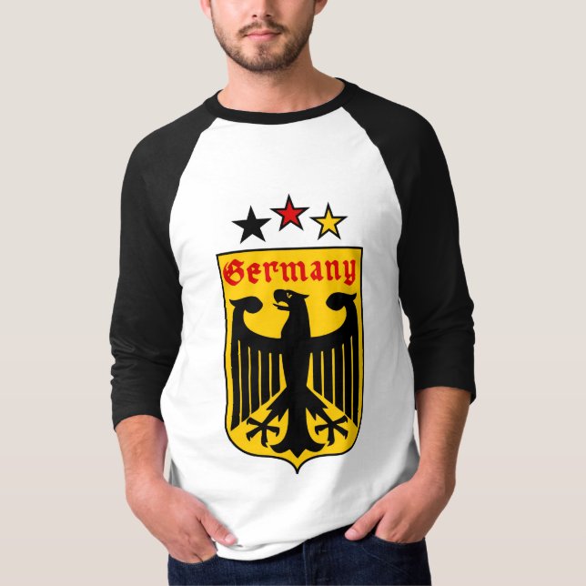 Camiseta Alemania 74 (Anverso)