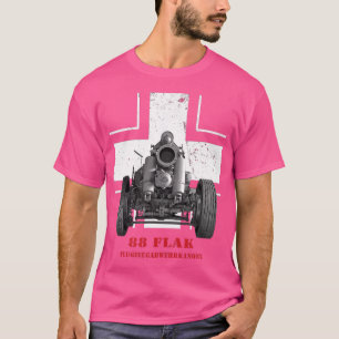Camiseta Alemania 88 Flak Anti-Aircraft Gun Anti-Tank Ww2