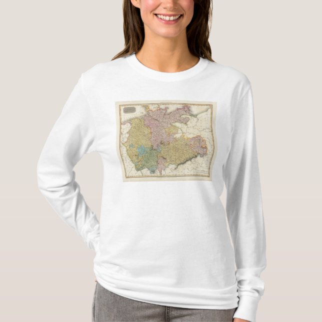 Camiseta Alemania al norte del maya (Anverso)