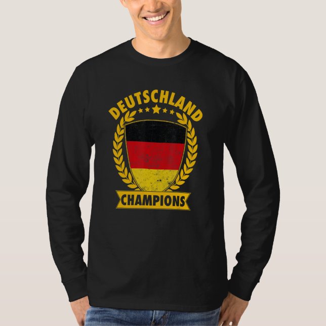 Camiseta Alemania Alemania (Anverso)