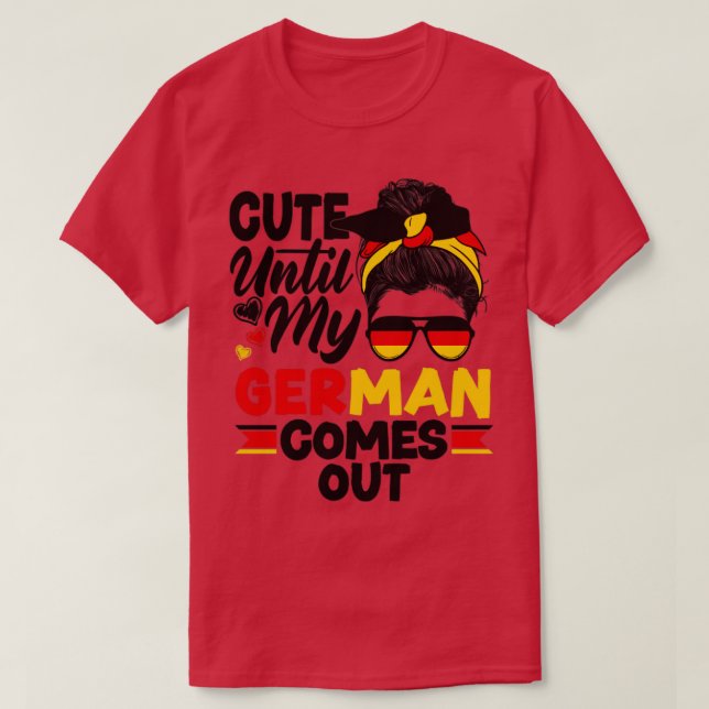 Camiseta Alemania Alemania Alemania Alemania Bandera Corta  (Diseño del anverso)