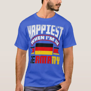 Camiseta Alemania Alemania: La Bandera Alemana Es Más Feliz