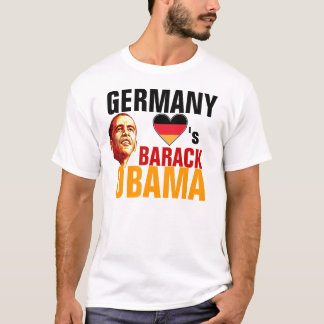 Camiseta Alemania ama a Obama