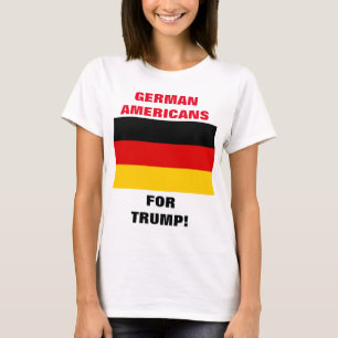 CAMISETA ALEMANIA AMERICANA PARA TRUMP