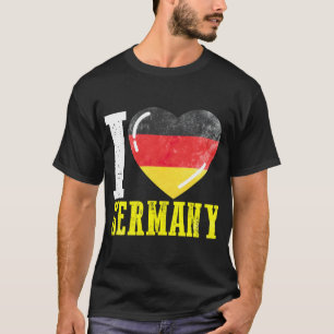 Camiseta Alemania amo Alemania