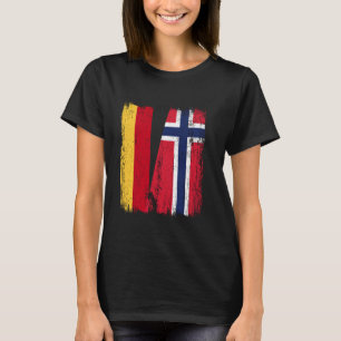 Camiseta Alemania Ancianos noruegos de media bandera