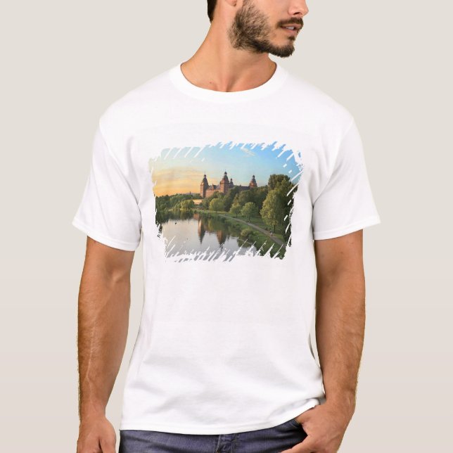Camiseta Alemania, Aschaffenburg, Schloss (castillo) (Anverso)
