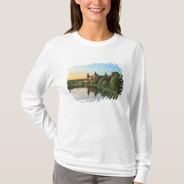 Camiseta Alemania, Aschaffenburg, Schloss (castillo) (Anverso)